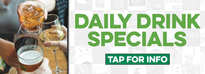 Daily Drink Specials At the Quaker Steak & Lube Columbus Restaurant