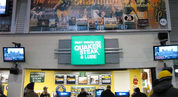 Quaker Steak & Lube - Acrisure Stadium (Pittsburgh)