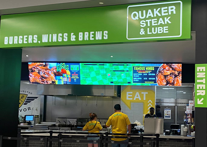 Quaker Steak & Lube - Quicken Loans Arena Cleveland, OH