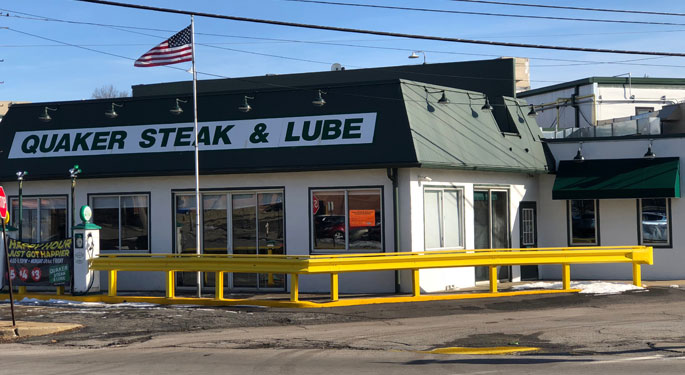 Quaker Steak & Lube - Sharon, PA