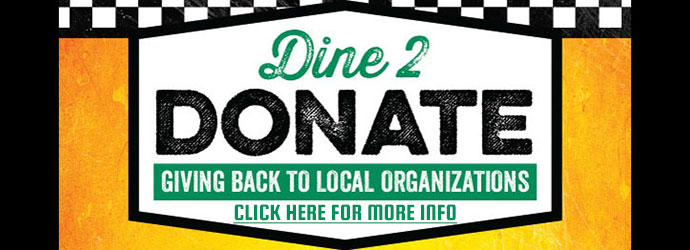 Dine to Donate At the Quaker Steak & Lube Bloomsburg Restaurant
