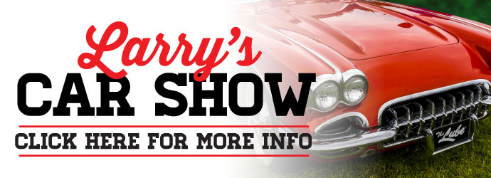 Larry's Car Show At the Quaker Steak & Lube Clearwater Restaurant
