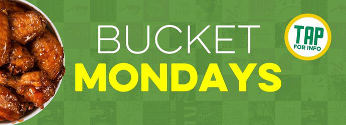 Bucket Mondays At the Quaker Steak & Lube Medina Township Restaurant