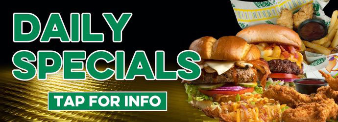 Daily Specials At the Quaker Steak & Lube Austintown Restaurant