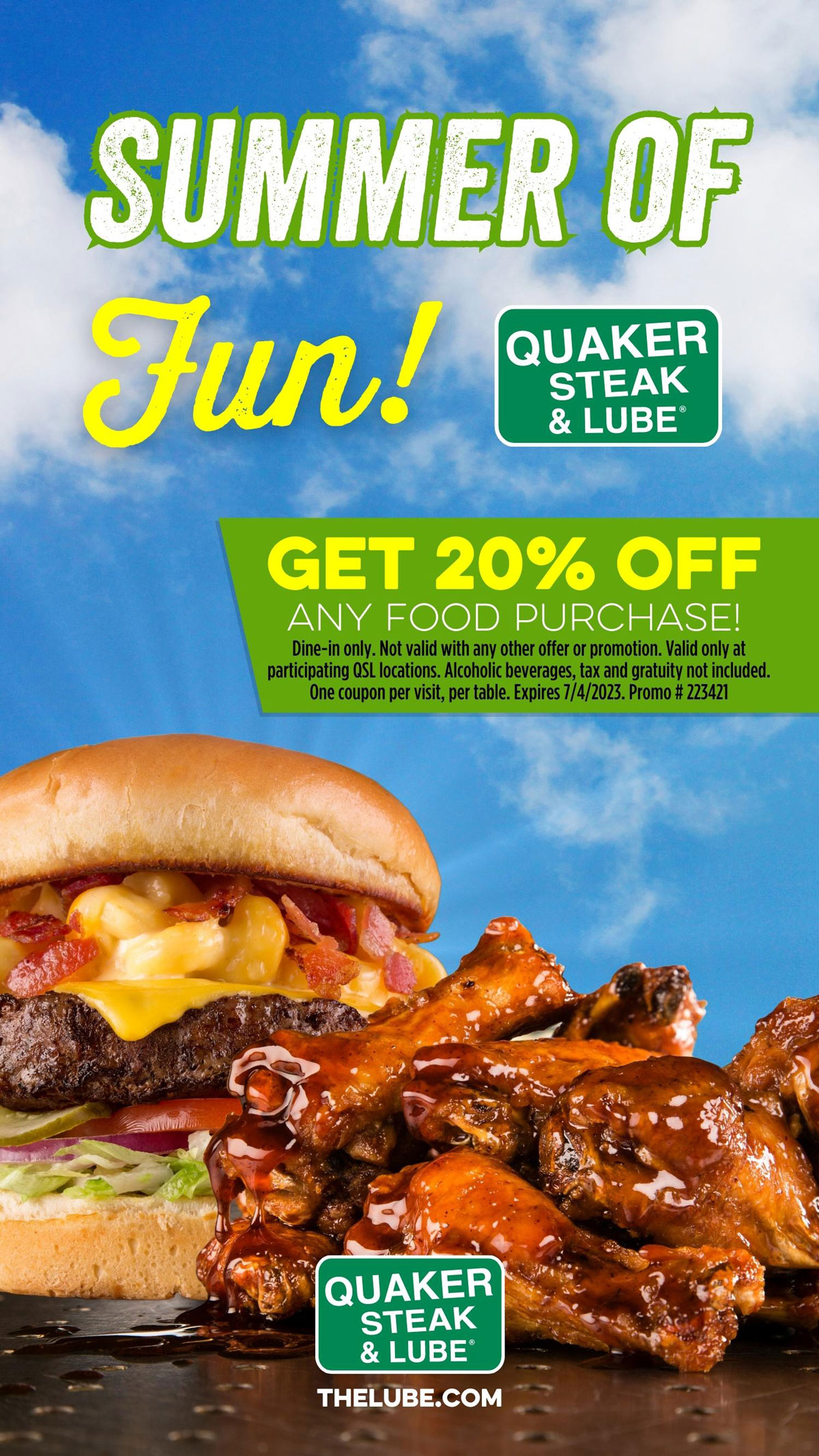 Summer of Fun At the Quaker Steak & Lube Austintown Restaurant