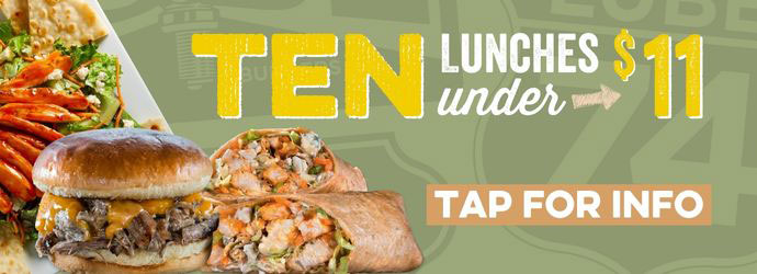 Ten Lunches Under $11 At the Quaker Steak & Lube Clearwater Restaurant