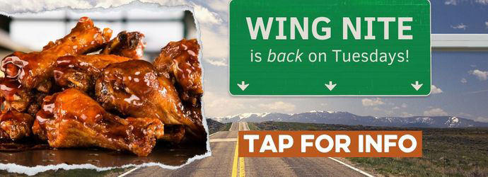 Tuesday Wing Night At the Quaker Steak & Lube Sharon Restaurant