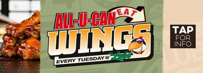 Tuesday Wing Night At the Quaker Steak & Lube Council Bluffs Restaurant