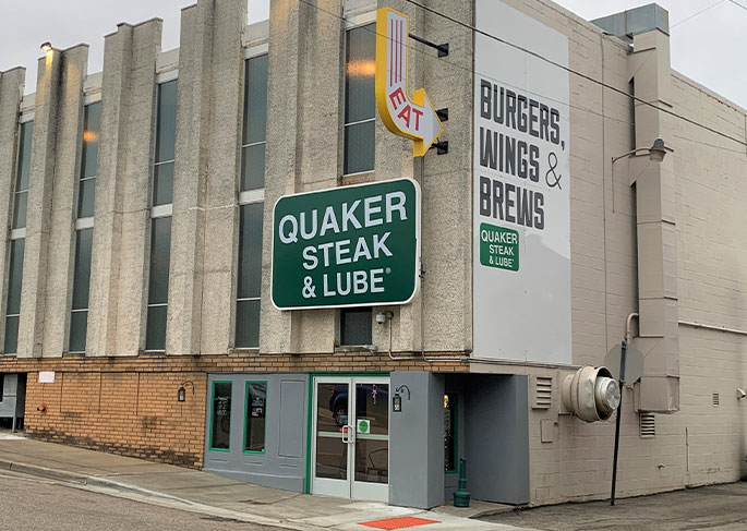 Quaker Steak & Lube - Salem, OH