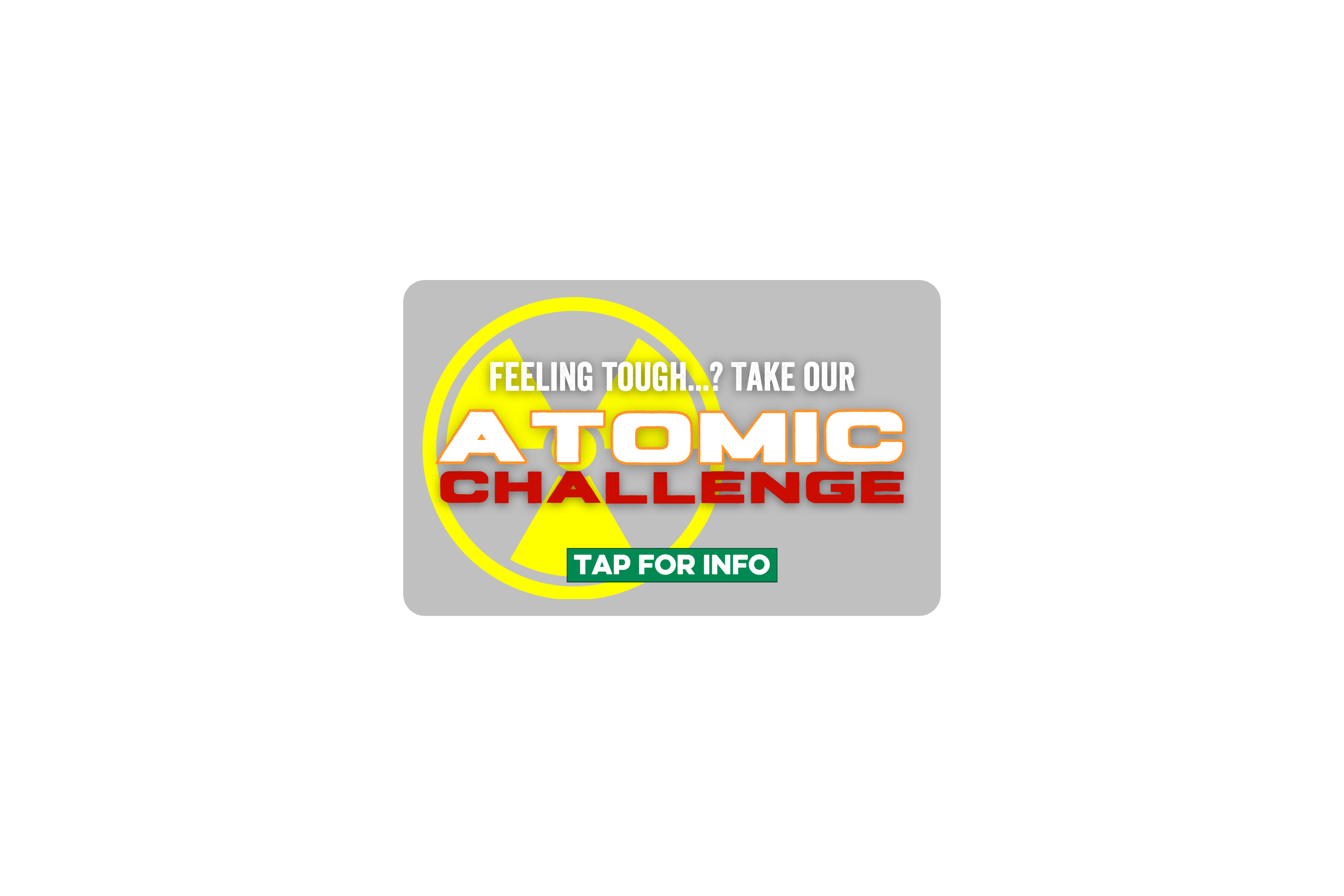 Click Here For More Info About Our Atomic Scorpion Hot Wing Challenge!
